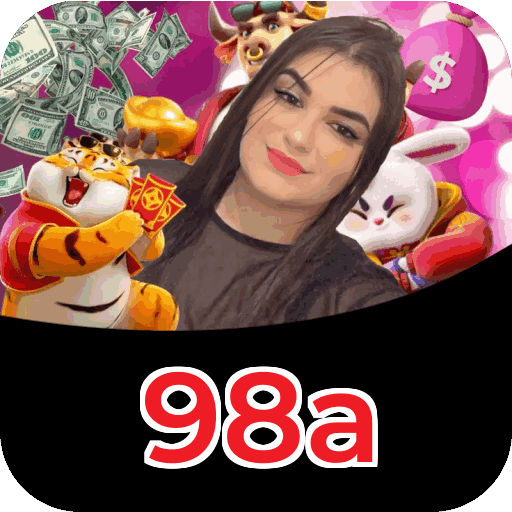 Passo a passo visual mostrando processo de download e instalação do aplicativo 98a